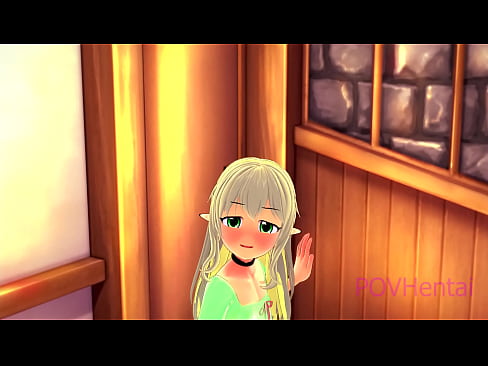 ❤️ (Trap) Elfiešu kalpone palīdz nomazgāt seju. ❤❌ Duršanās video pie mums ❌️❤